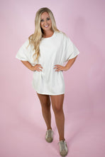 White Chill Oversized T Shirt