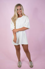 White Chill Oversized T Shirt