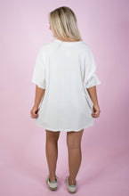 White Chill Oversized T Shirt
