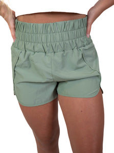 Sage Activewear Shorts