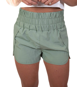 Sage Activewear Shorts