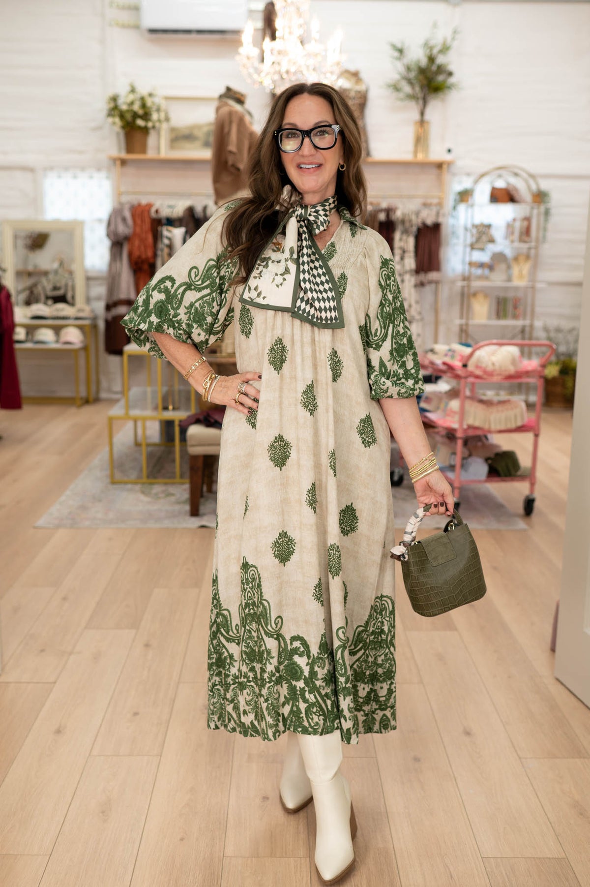Forever In Fall Maxi Dress