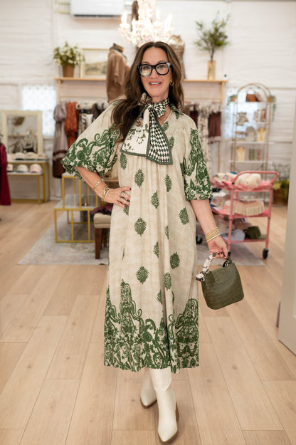 Forever In Fall Maxi Dress