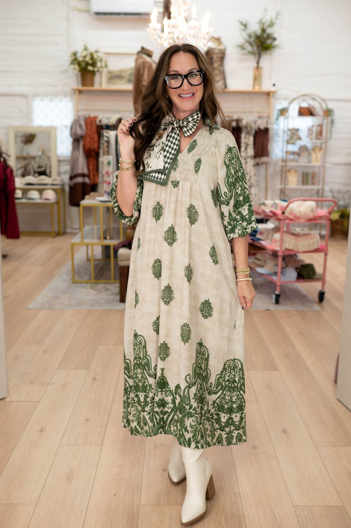 Forever In Fall Maxi Dress