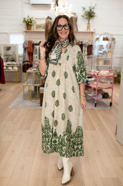 Forever In Fall Maxi Dress