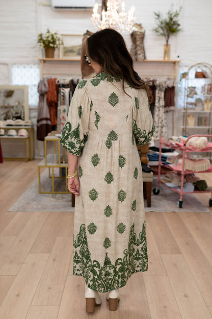Forever In Fall Maxi Dress