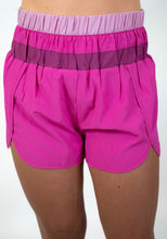 Fuchsia Active Shorts