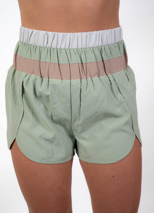 Sage Active Shorts