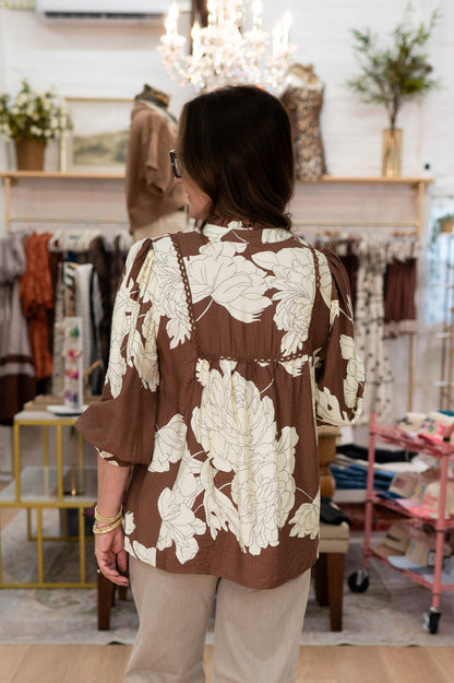Autumn Blooms Top