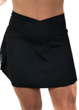 Black Active Flow Skort