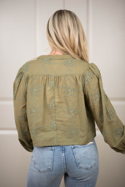 Olive Grove Top