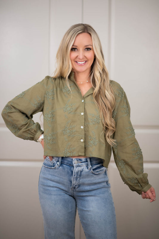 Olive Grove Top