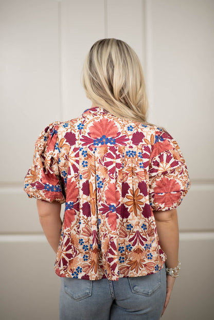 Autumn Muse Top