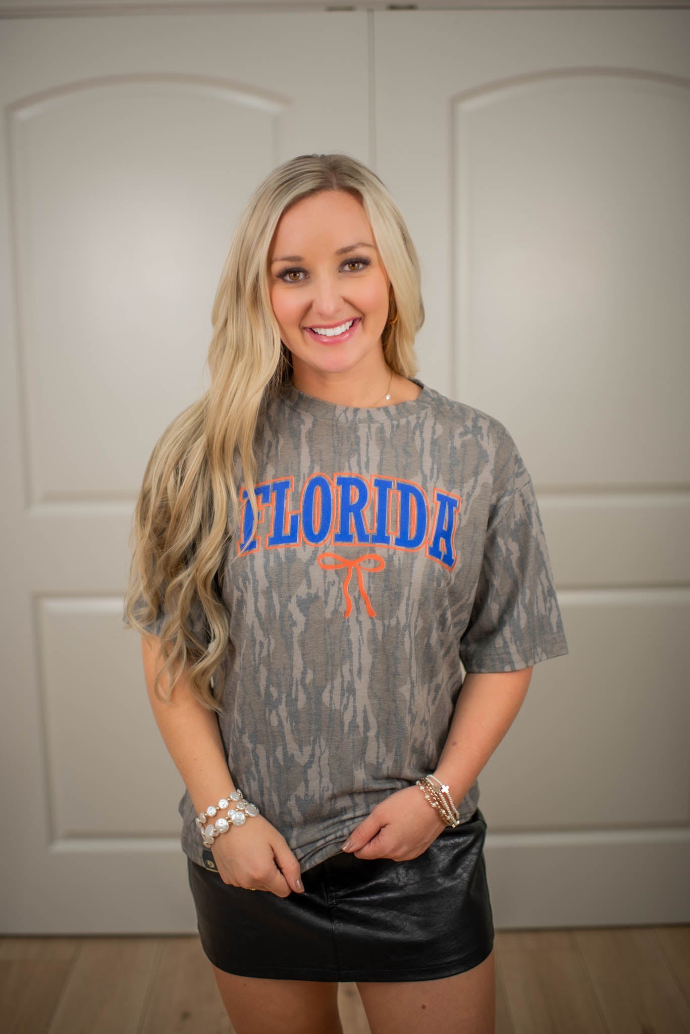 PRE ORDER Arrives 10/13 Camo Florida Bow T Shirt