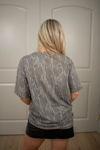 PRE ORDER Arrives 10/13 Camo Florida Bow T Shirt