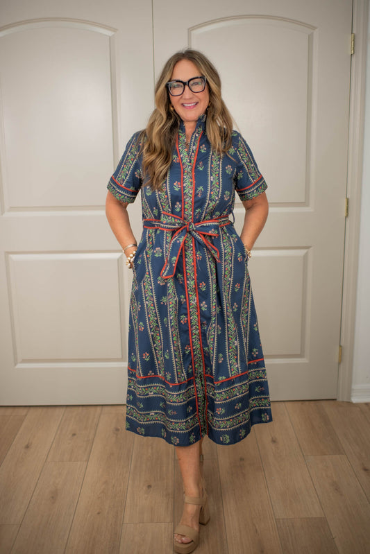 The Everly Midi Dress