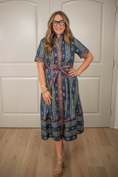 The Everly Midi Dress
