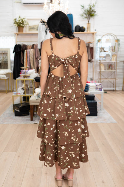 Wildflower Harvest Midi Dress