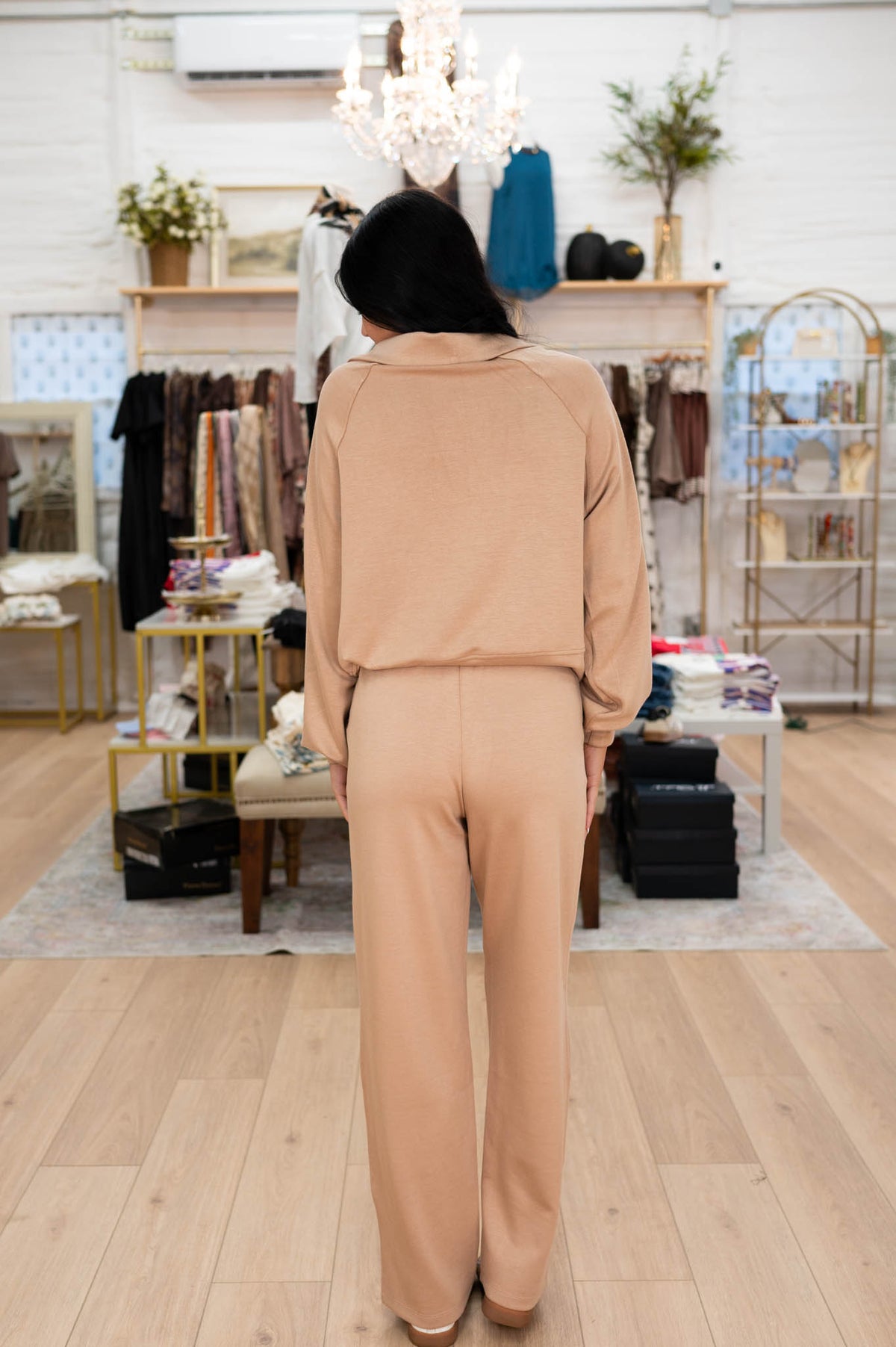 Cozy Girl Essential Taupe Set