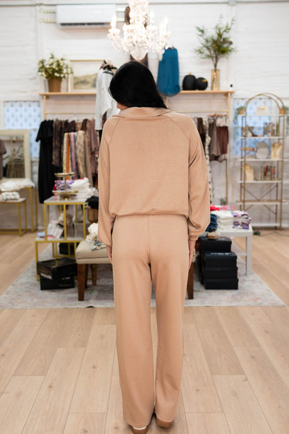 Cozy Girl Essential Taupe Set
