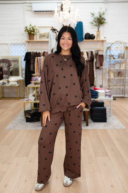 Polka Dot & Chill Set