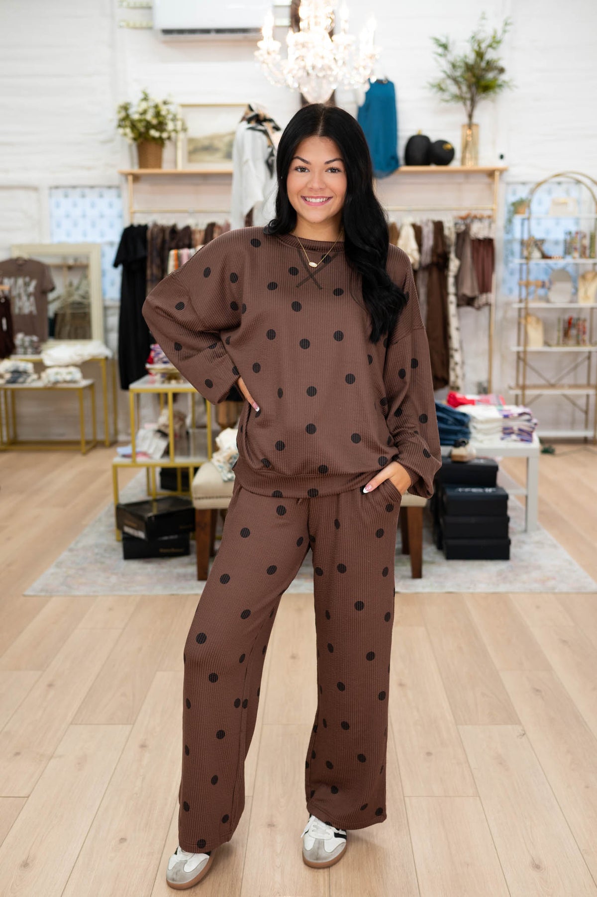 Polka Dot & Chill Set