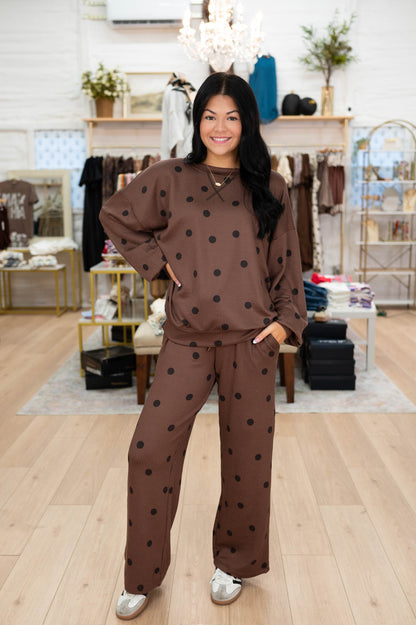 Polka Dot & Chill Set