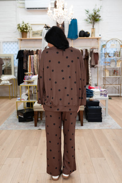 Polka Dot & Chill Set