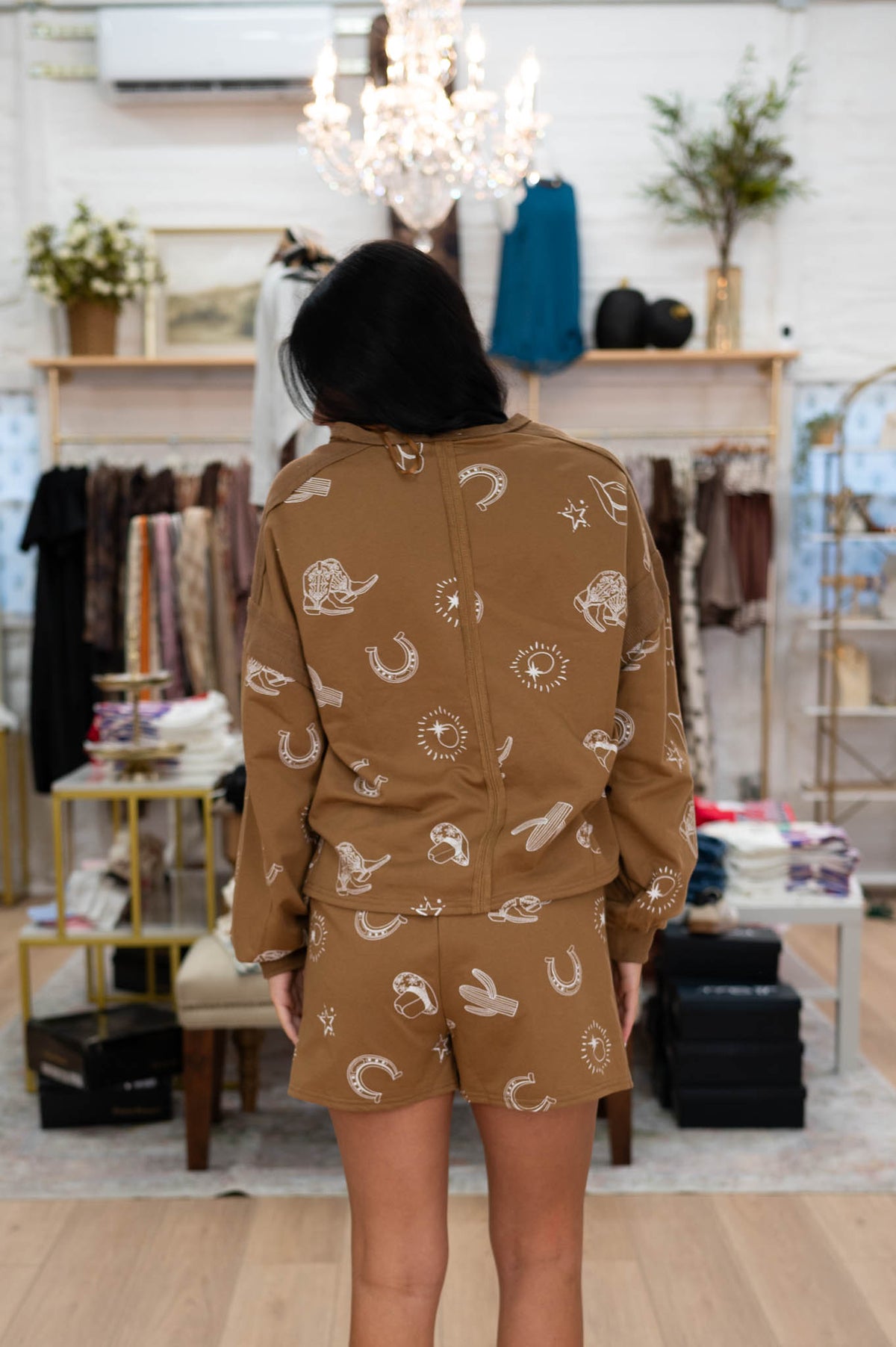 Cozy Cowgirl Coco Set