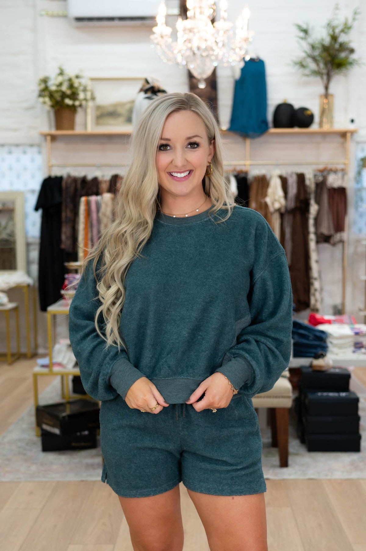 Sweet Dreams Teal Lounge Set