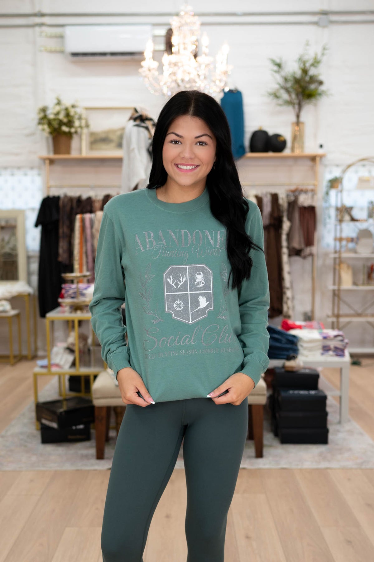 Hunting Wives Social Club (comfort colors)