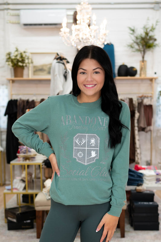 Hunting Wives Social Club (comfort colors)