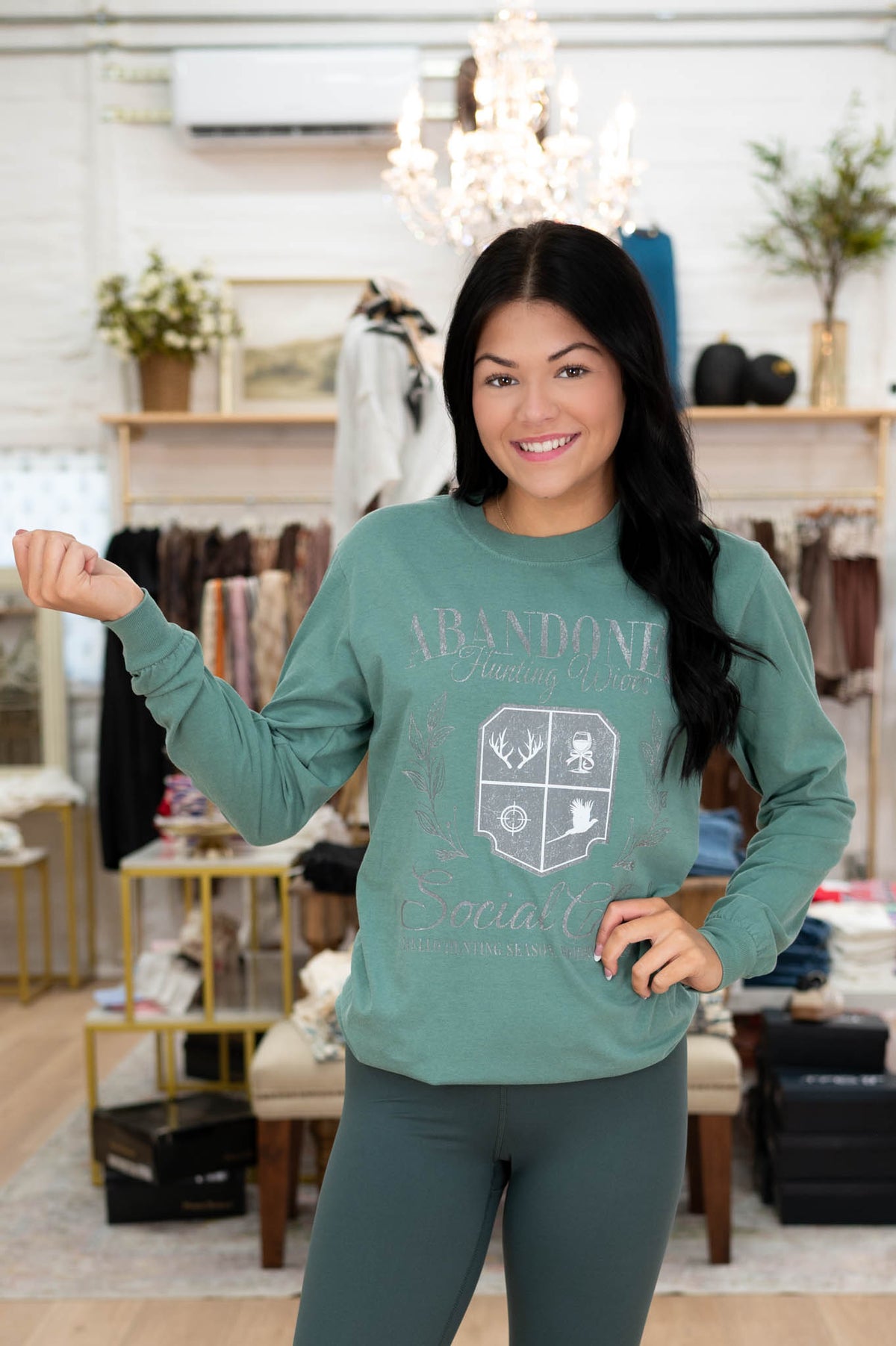 Hunting Wives Social Club (comfort colors)