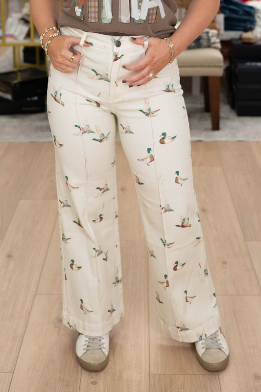 Just Ducky Pants