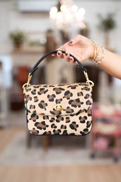 The Prowl Leopard Bag