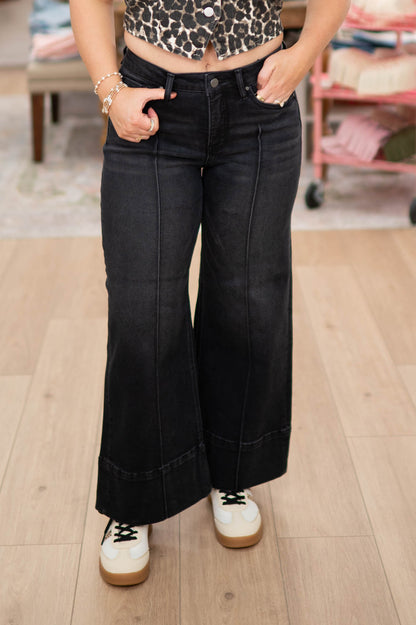 Risen After Hours Tummy Control Mid Rise Jeans