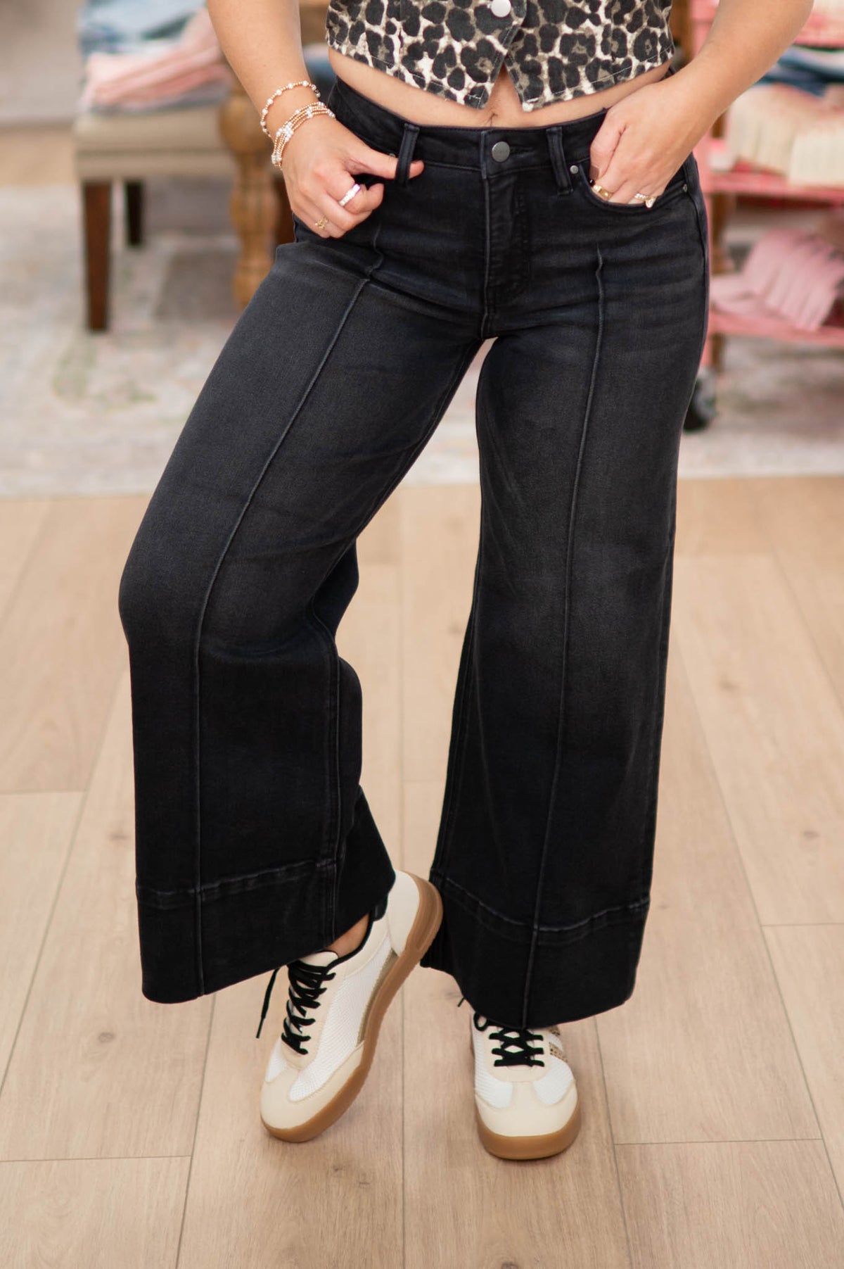 Risen After Hours Tummy Control Mid Rise Jeans