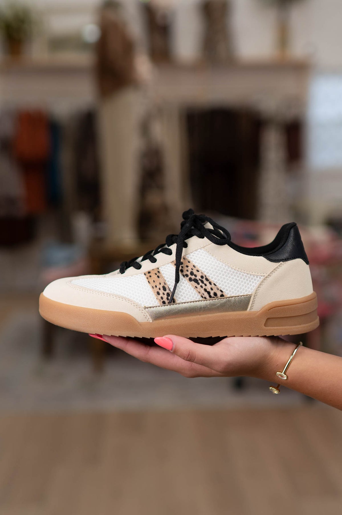 Wild Step Sneakers
