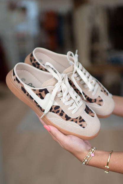 Spotted Out Slip On Sneakers