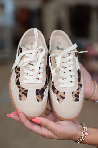 Spotted Out Slip On Sneakers