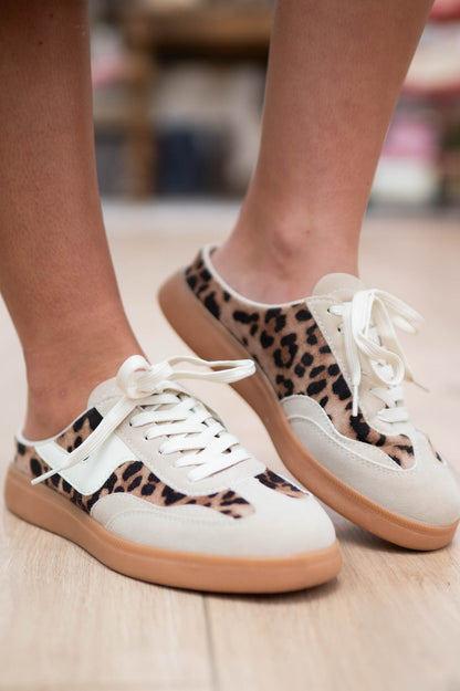 Spotted Out Slip On Sneakers