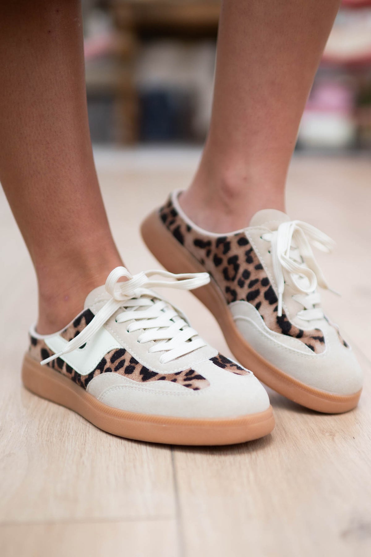 Spotted Out Slip On Sneakers