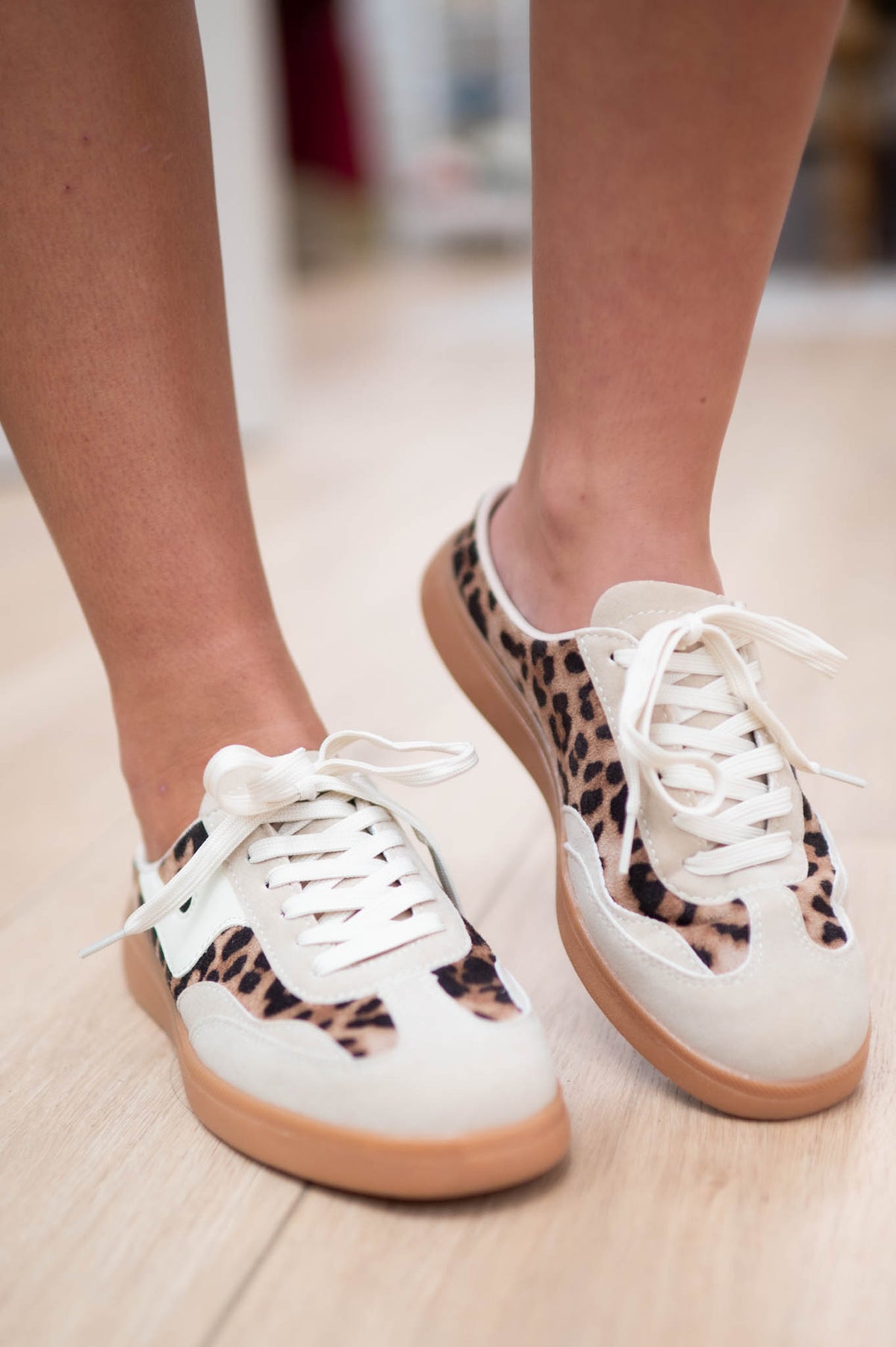 Spotted Out Slip On Sneakers