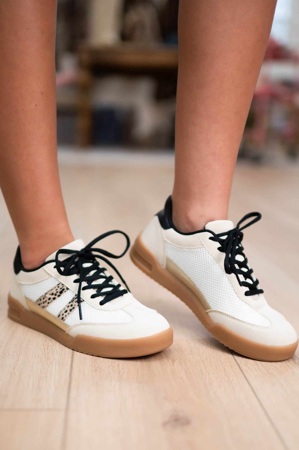 Wild Step Sneakers
