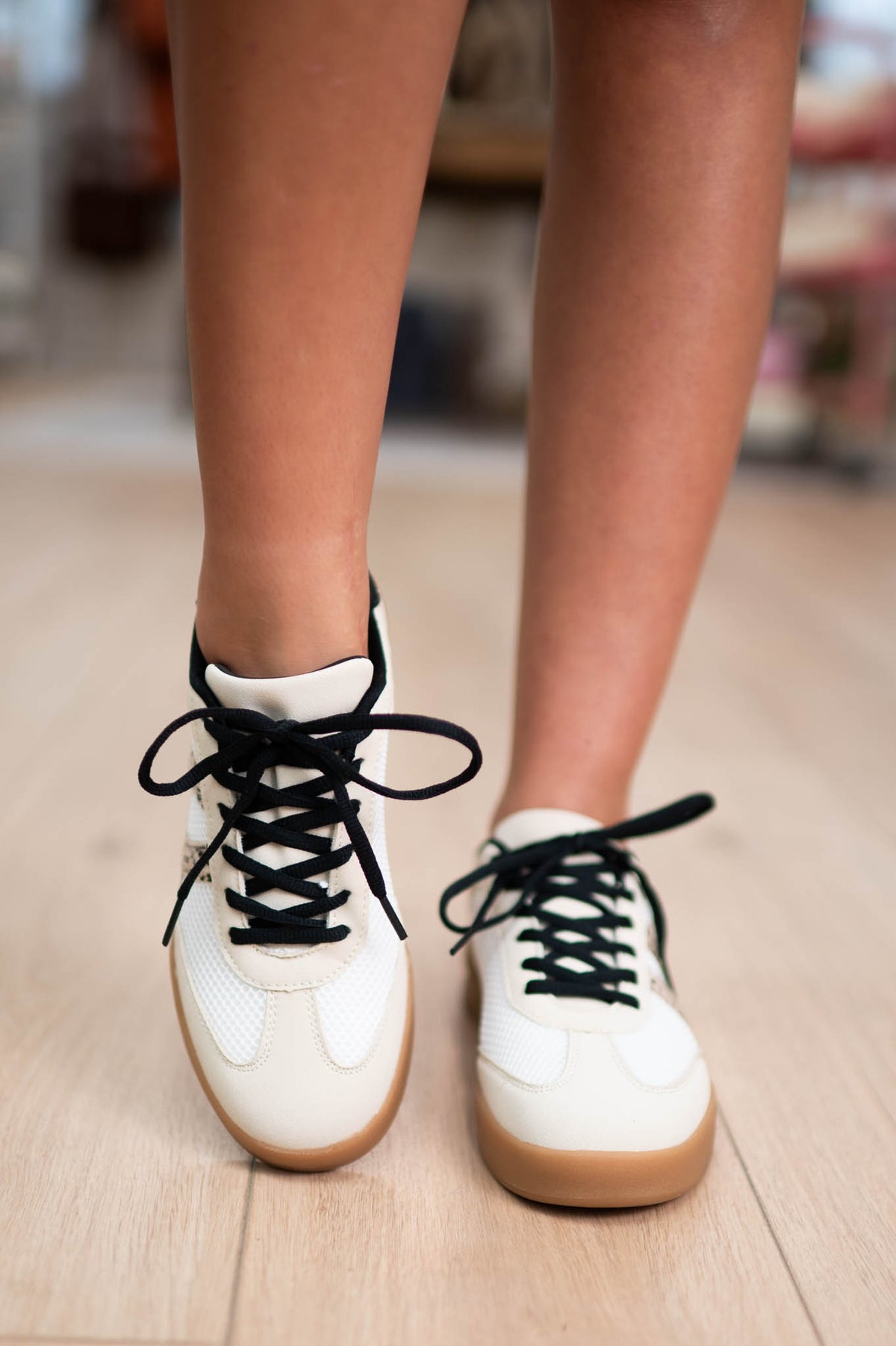 Wild Step Sneakers