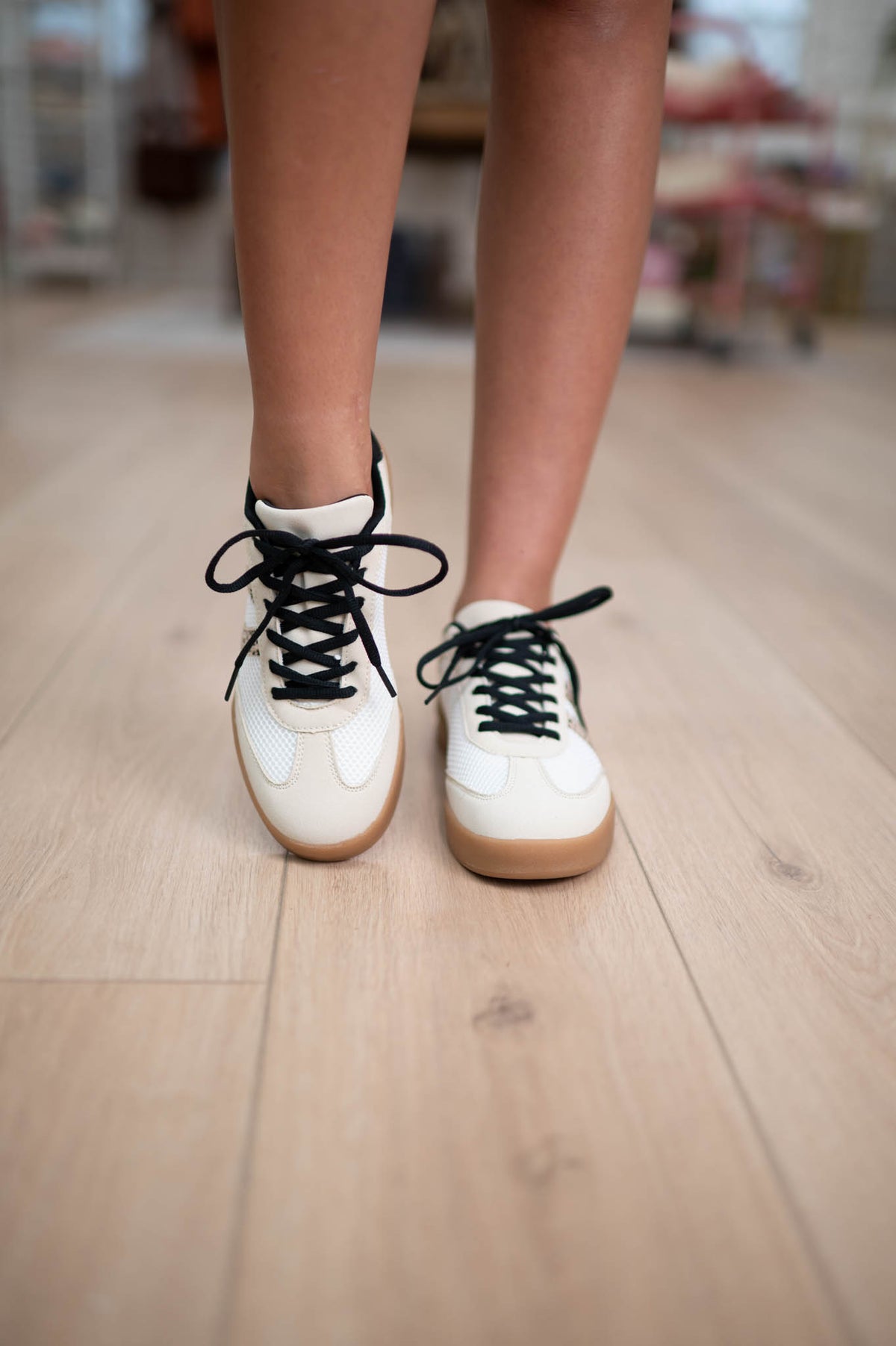 Wild Step Sneakers