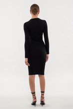 Black Midi Dress