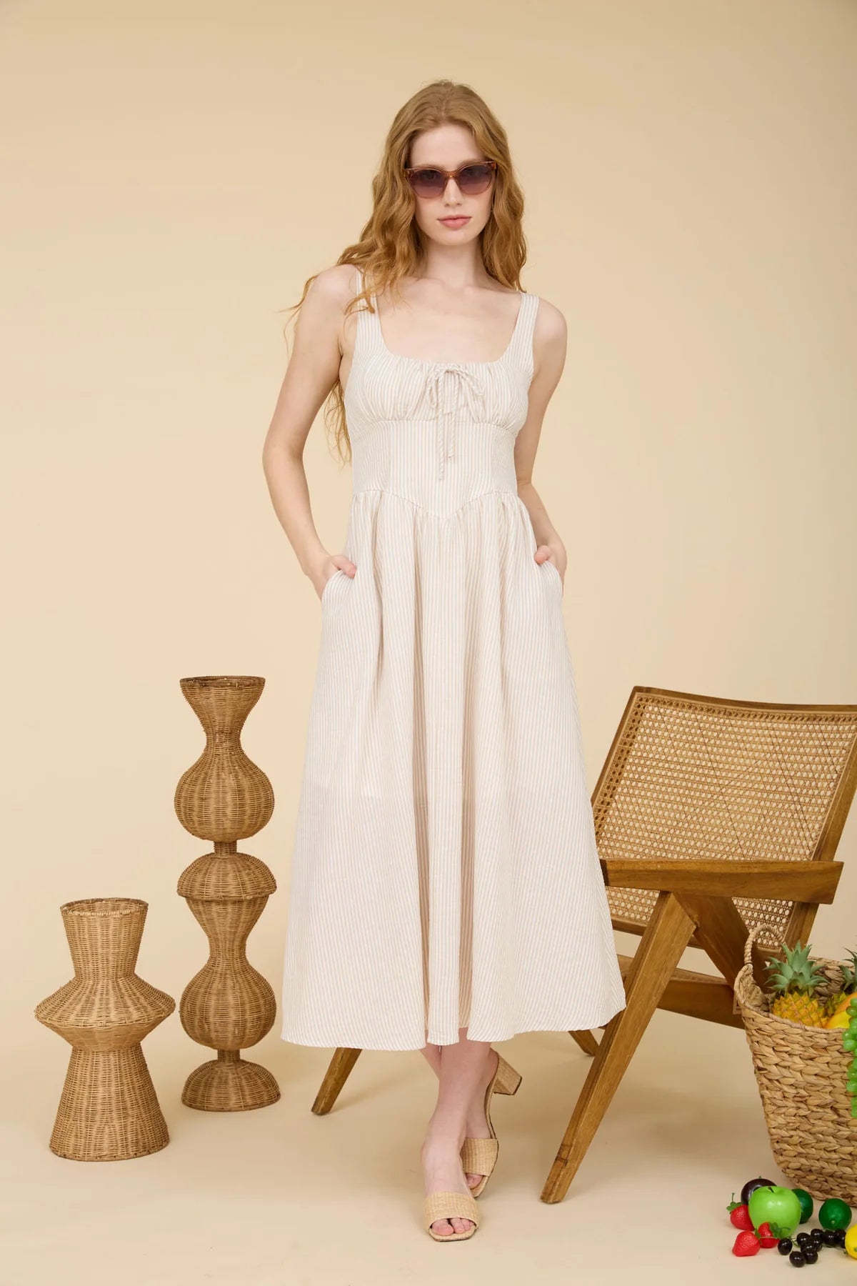 Minimal Muse Maxi Dress