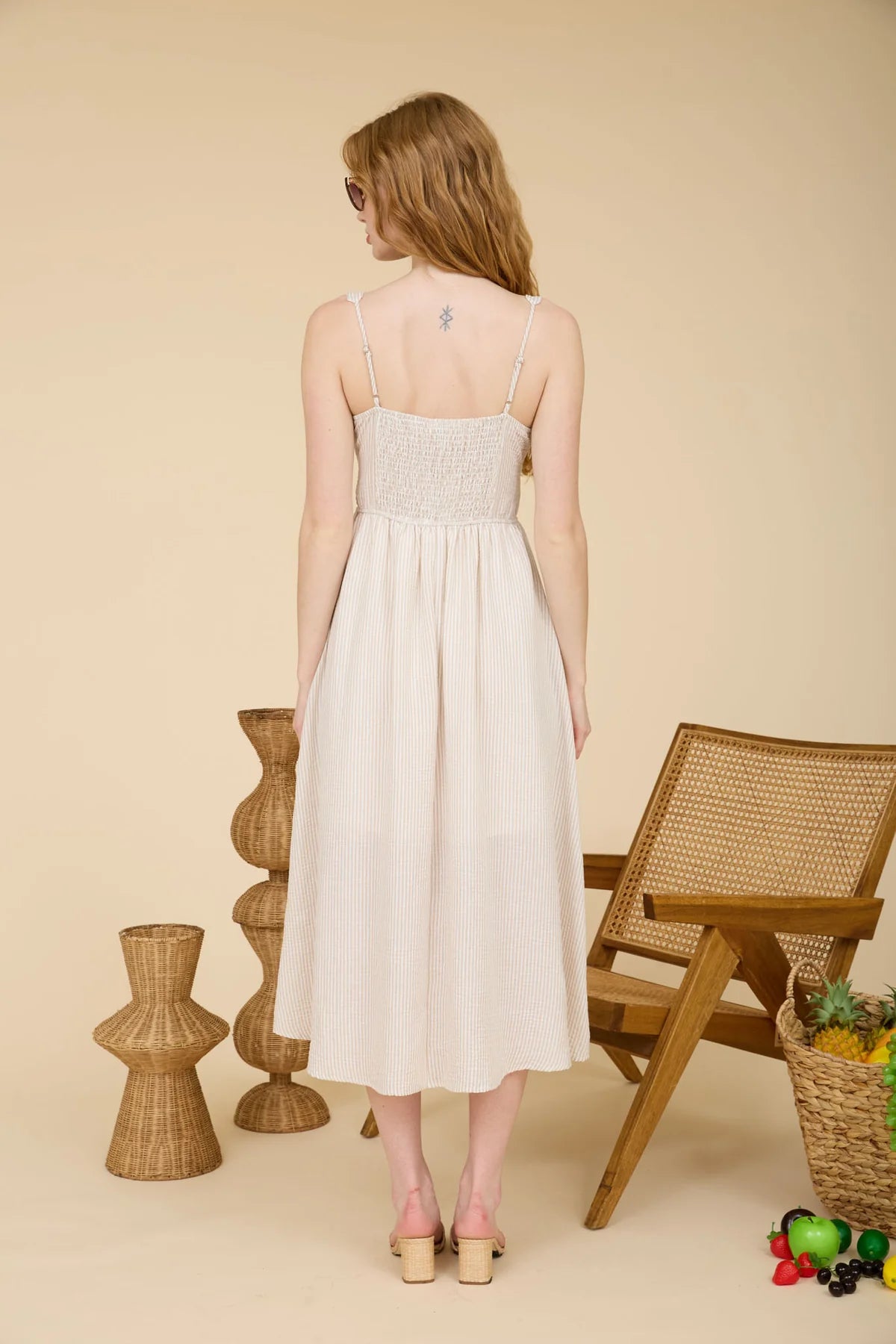 Minimal Muse Maxi Dress