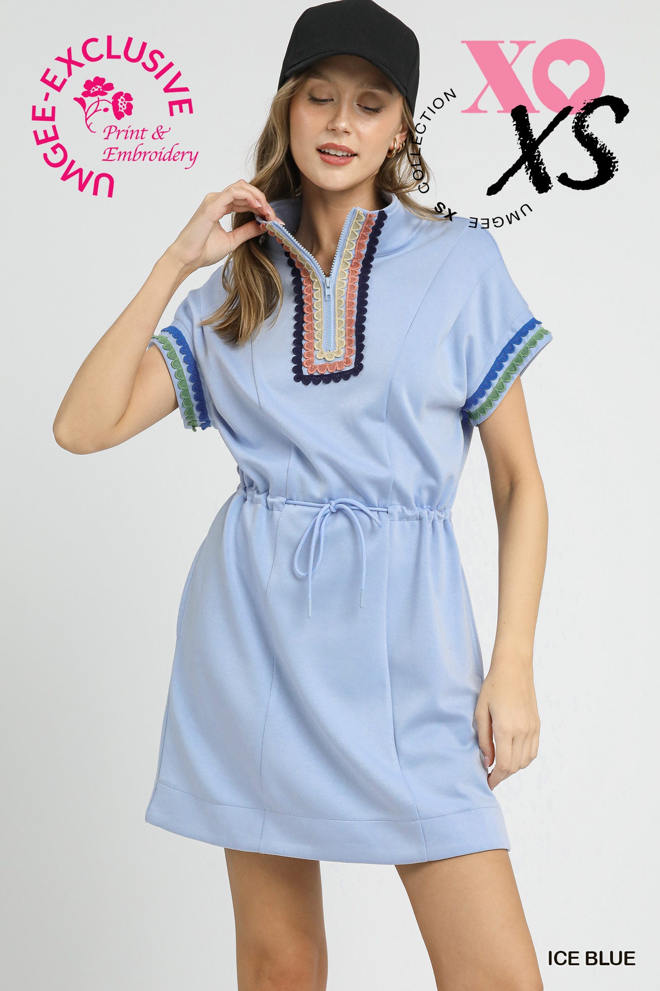 Sunday Stroll Mini Dress